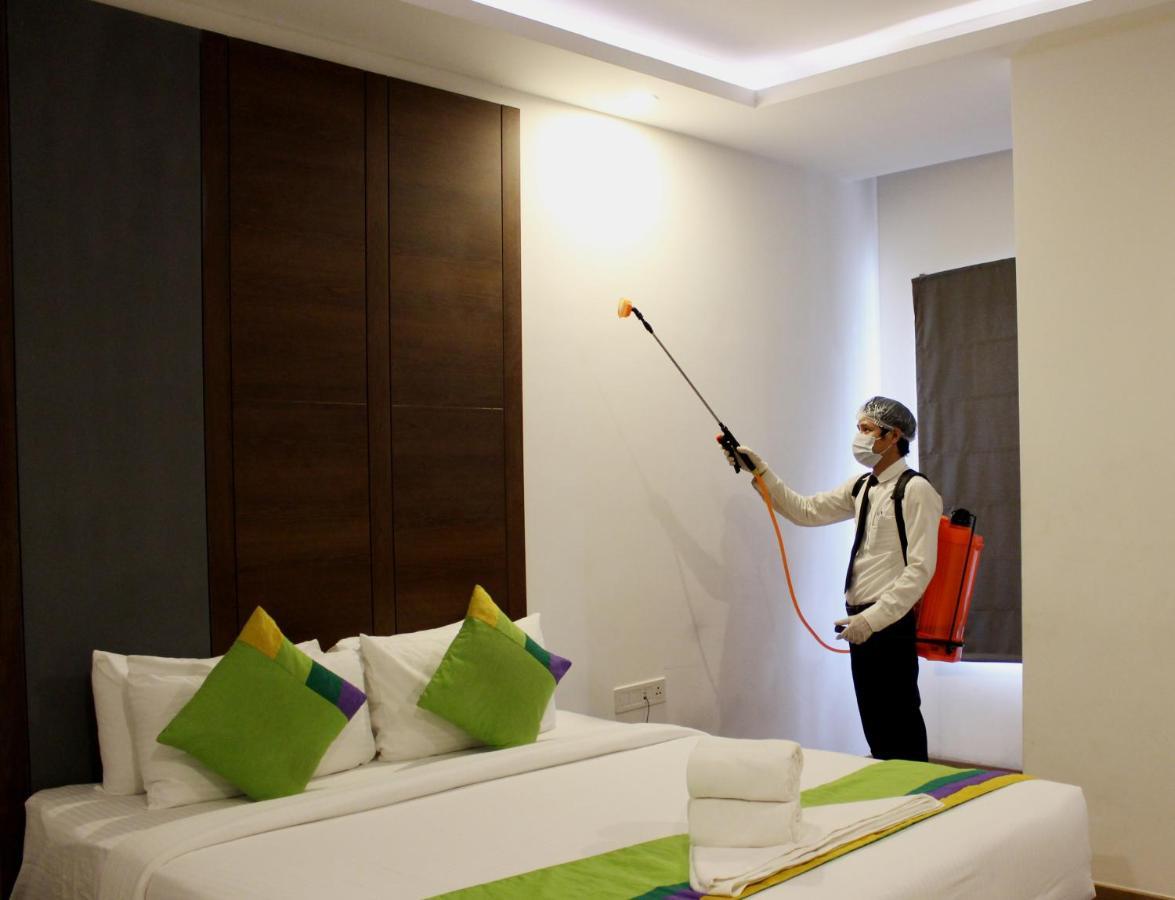 Jagadish Brigade Hotel Bangalore Luaran gambar