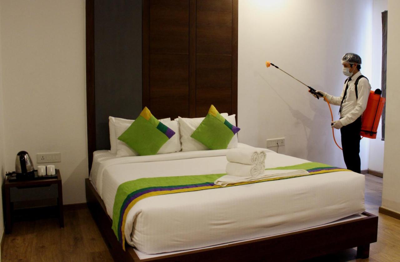 Jagadish Brigade Hotel Bangalore Luaran gambar